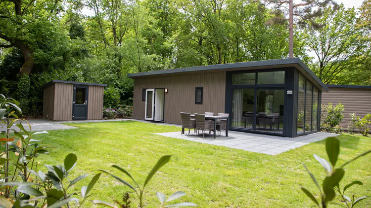Chalet vakantiepark grote zand