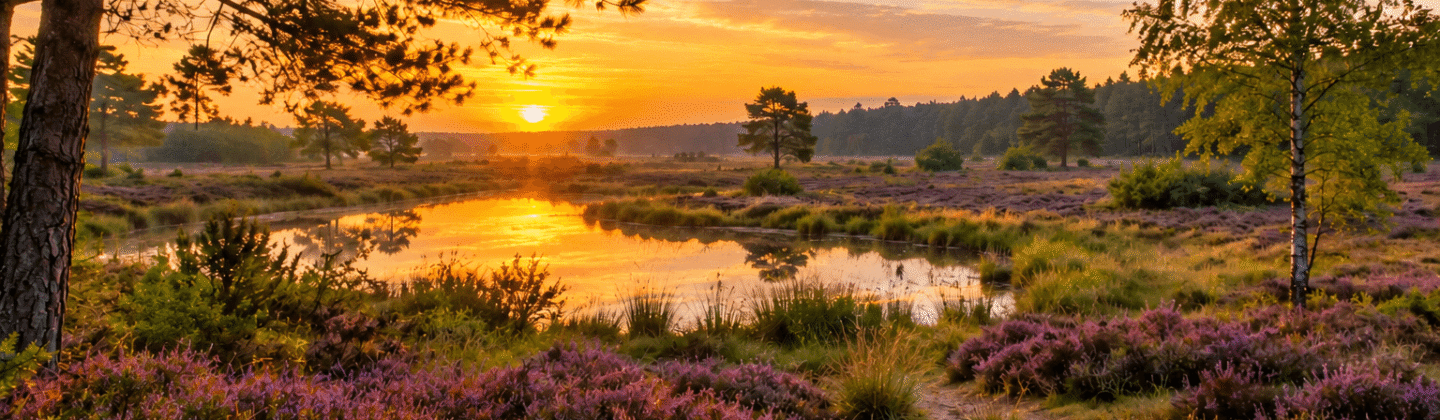de mooiste natuurgebieden rondom het grote zand