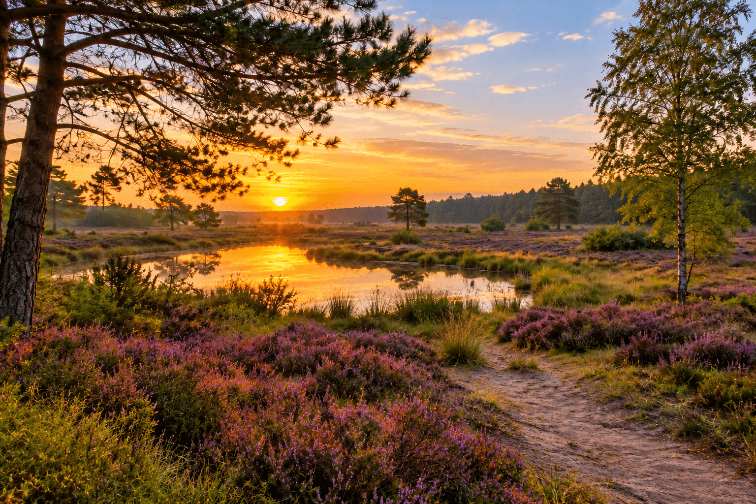 De mooiste natuurgebieden rondom Hooghalen