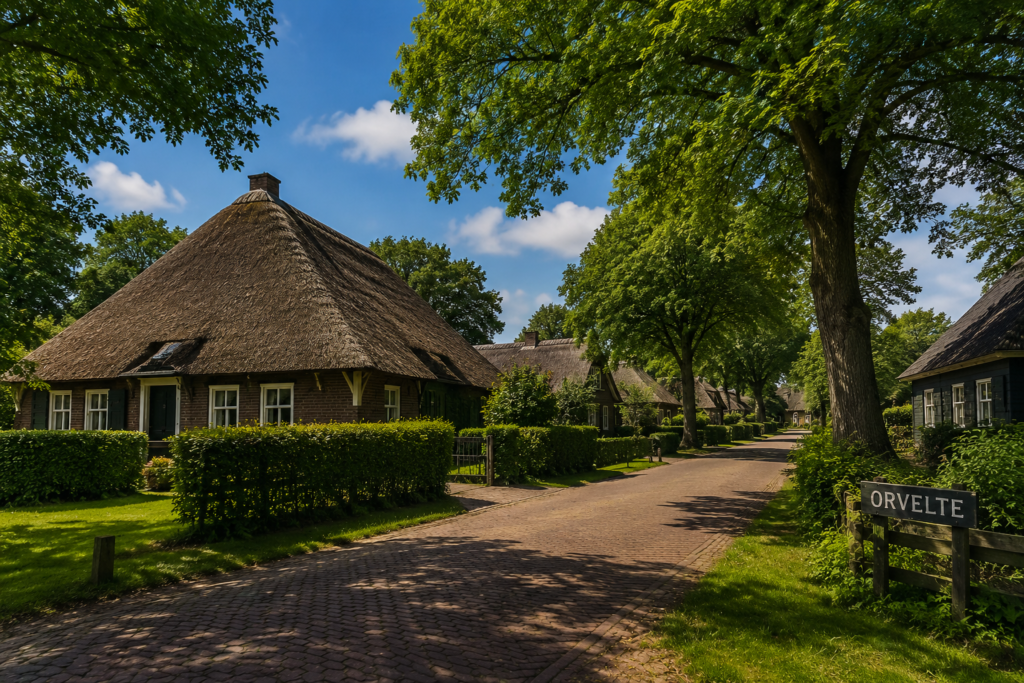 Een dagje Orvelte vanuit Hooghalen Orvelte 1024x683