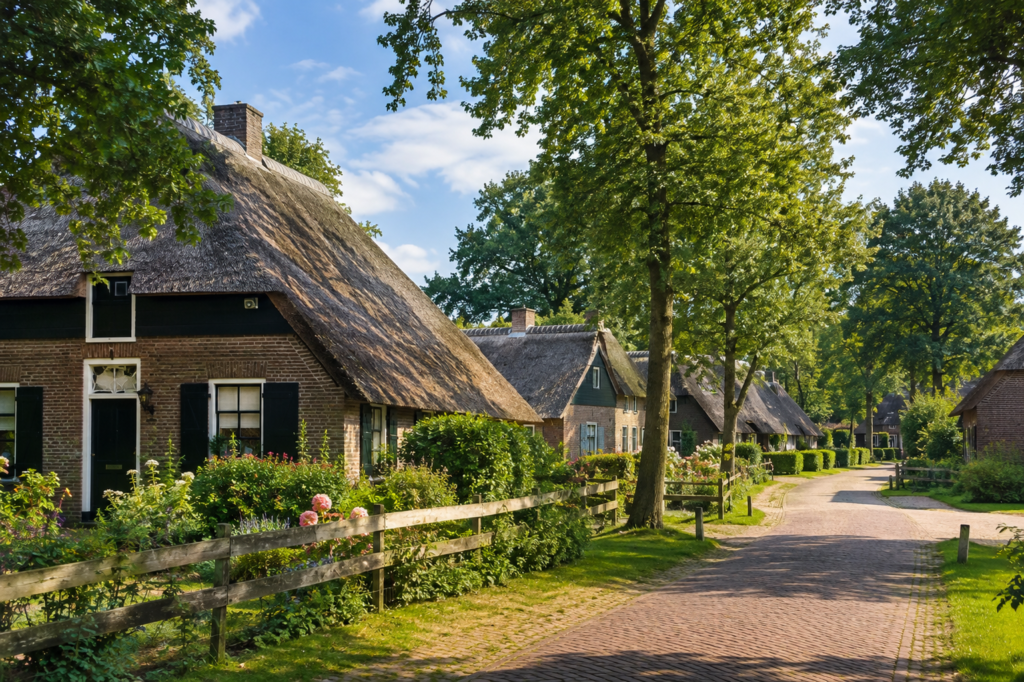 Een dagje Orvelte vanuit Hooghalen Straatje 1024x682