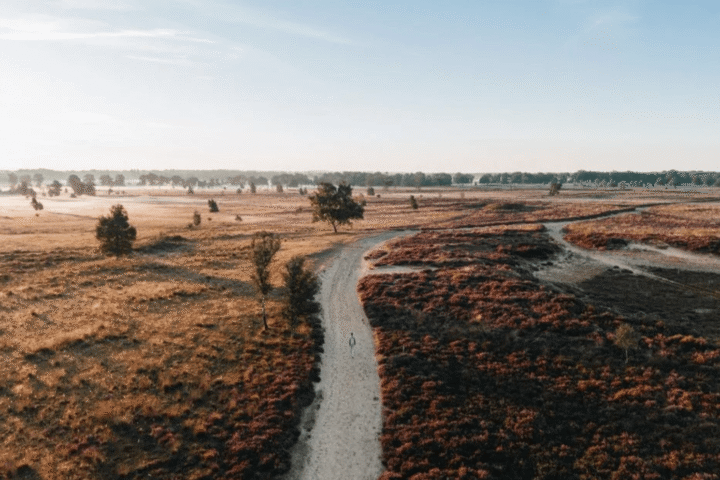 Fietsroute vanaf Landgoed Het Grote Zand in Hooghalen: ontdek de mooiste fietstochten van Drenthe Fietsroute