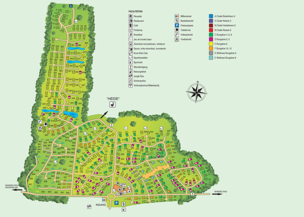 plattegrond grotezand
