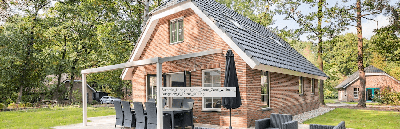 Vennenhof Bungalow in Hooghalen Vennehof Bungalow